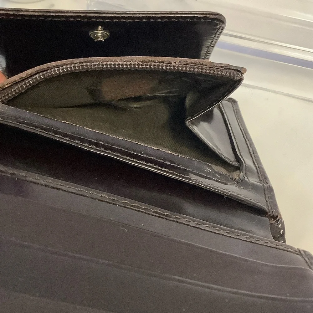 GUC Gucci Vintage Bifold Wallet